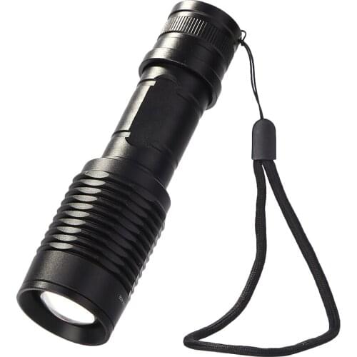 10W IR Night Vision Zoomable Torch Light 850nm LED Infrared Waterproof Outdoor Hunting Flashlight Camping Survival Supplies