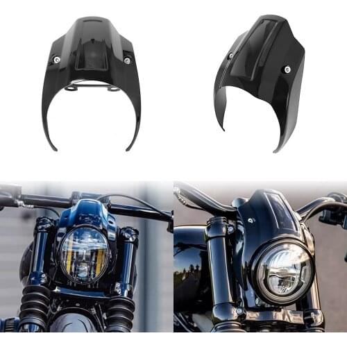 Motorcycle Lower Leg Warmer Vented Fairing 6.5" Speaker Adapter Pods For Harley Touring Road King Street Electra Glide 1983-2020