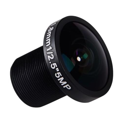 Foxeer 5MP M12 1.8mm IR Sensitive Wide Angle Lens Replacement for Arrow Mini Monster Mini Predator Mini Falkor Mini DIY Parts