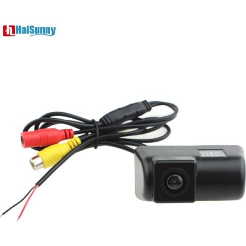 Night Vision For Ford Transit Car Rear Back View Camera 4 layer Lens Full HD CCD Connect License Plate Parking Camera Assistant