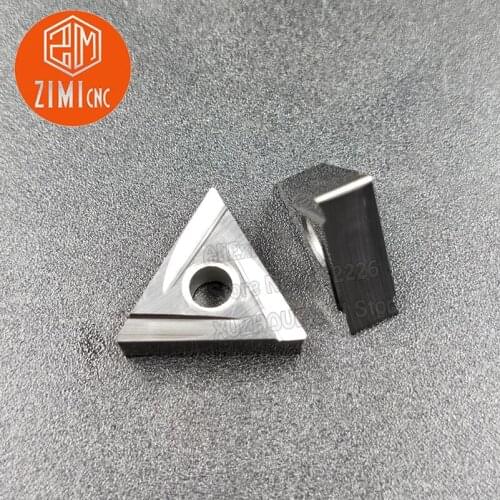 10pcs TNMG160404R-2G NX2525 Ceramic Blade Triangle Carbide Insert Cutting Tool CNC Lathe Blade TNMG331 Machining Steel Parts