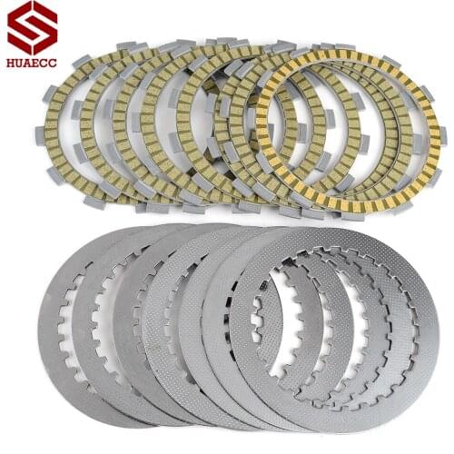 Clutch Friction Disc Plate Kit for Suzuki GSX600 GSX 600 750F GSX750F Katana GSX750W GSF 650 GSF650 GSF650S Bandit 650 S