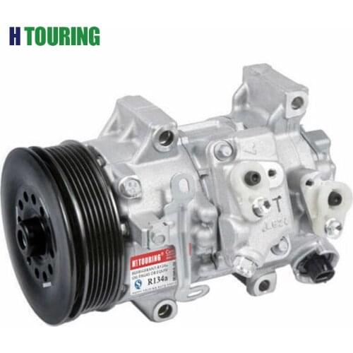 6SEU14C A/C Compressor For toyota corolla 2009 2010 2011 L4 2.4L 8831002510 8831002520 883101A730 883101A740 883101A731 471-1607