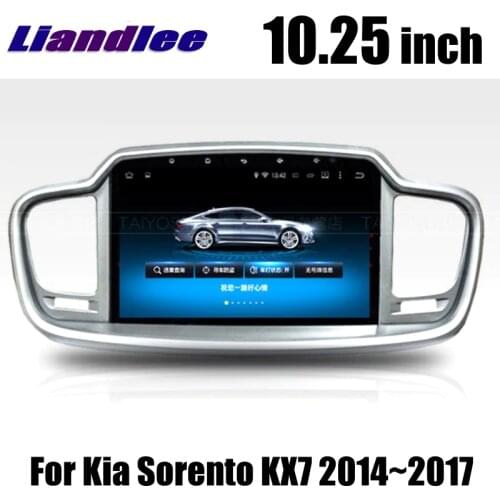 Liandlee For Kia Sorento KX7 2014~2020 LiisLee Car Multimedia TV DVD GPS Audio Hi-Fi Radio Stereo Original Style Navigation NAVI