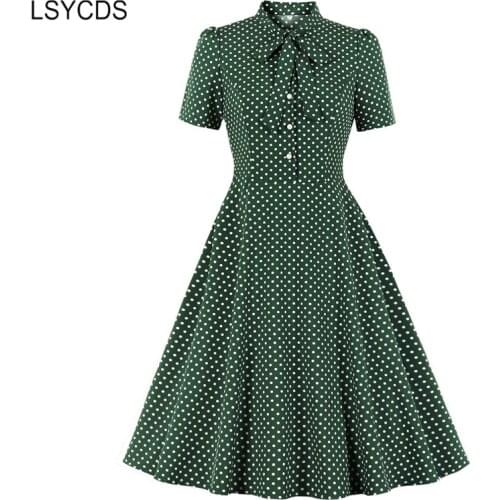 LSYCDS Green Summer Dresses