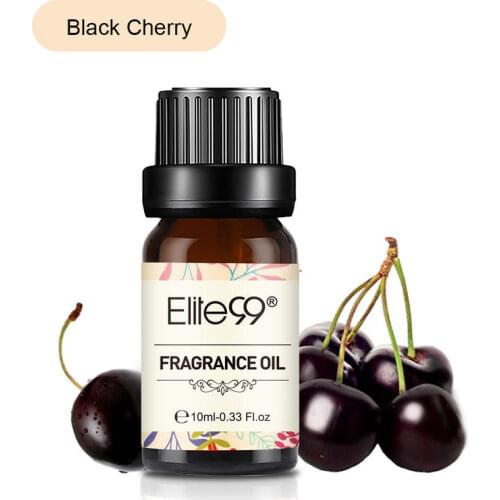 Elite99 Black Cherry Fragrance Oil 10ml Diffuser Aroma Essential Oil Blackberry Fruit Salad Sweets Coconut Blueberry Grapefruit