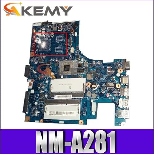 Laptop Motherboard For Lenovo Ideapad G40-45 Core A4 14 Inch Mainboard ACLU5/ACLU6 NM-A281 5B20F77253 Tested DDR3