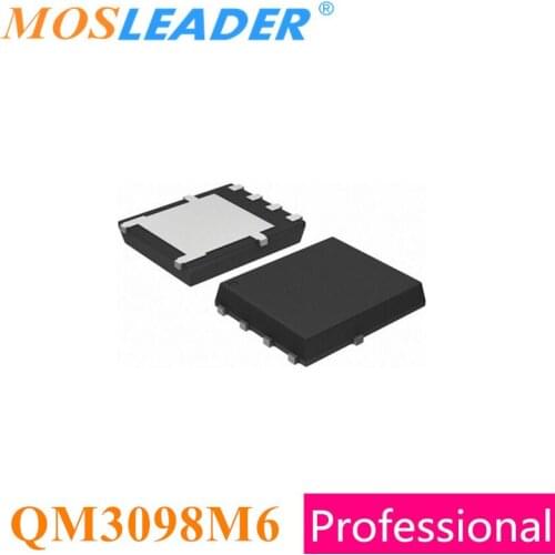 Mosleader QM3098M6 DFN5X6 100PCS 1000PCS N-Channel 30V 128mA M3098M QM3098M QM3098 Made in China High quality