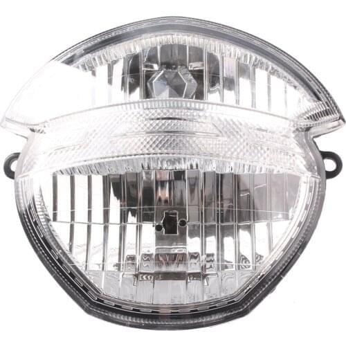 Motorcycle Clear Front Headlight Lighting Headlamp Assembly for Ducati Monster 659 696 795 796 M1000