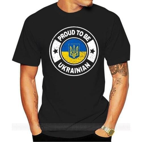 Mens Ukraine t shirt Print Short Sleeve plus size 3xl Letter Fitness New Fashion Summer Style Standard shirt