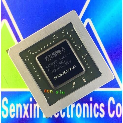 1 PCS 100% test very good GF106-250-KA-A1 GF106 250 KA A1 BGA Chipset With Balls tested well Good Quality
