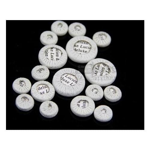 One Set (17psc) of professional Goat Leather Bb Clarinet Pads replacement button leather Pad for Bb-Clarinet