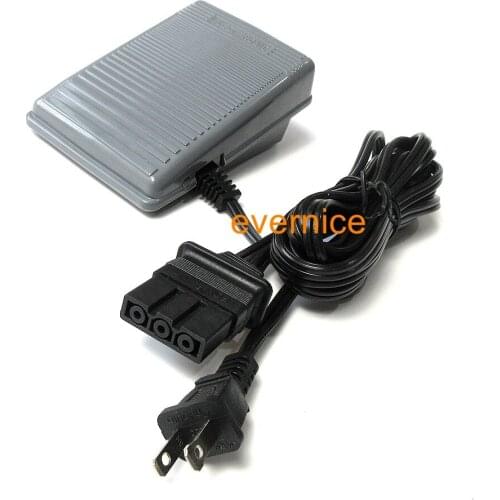 Foot Pedal W/ Cord For Babylock B15,Bl1500,Bl200,Bl2200,Bl37,Bl6000,Bl6300 6800