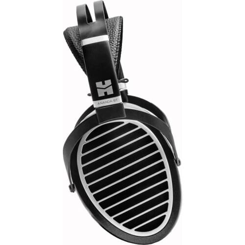 HIFIMAN Ananda-BT High-Resolution Bluetooth Over-Ear Planar Magnetic Full-Size Headphone with Mic& Travel Case, APTX-HD HWA LDAC