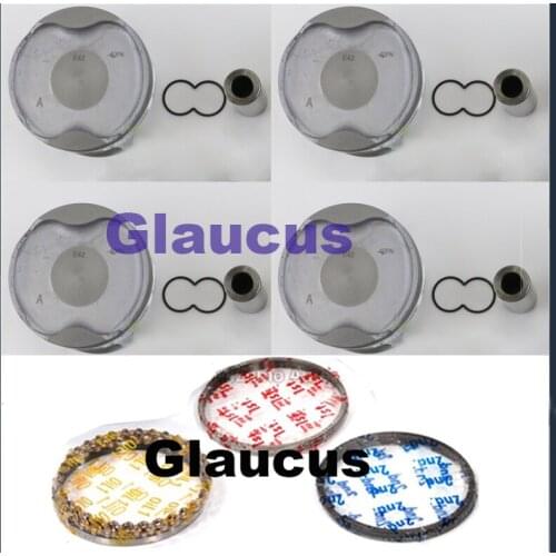 1AR 1ARFE 1AR-FE engine piston pin ring for Toyota SIENNA Venza Highlander Lexus RX 270 RX270 2.7L 2.7 L 2008- 13211-36041