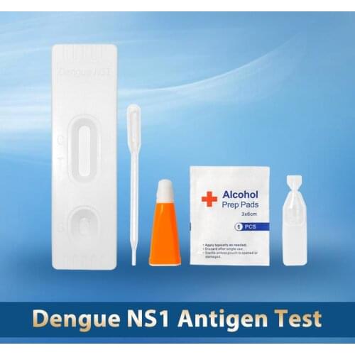 Dengue NS1 Ag Test Dengue Antigen Rapid Test Whole Blood/Serum/Plasma Test Kit