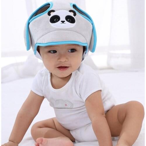 Baby Toddler Cap Anti-collision Protective Hat Baby Safety Cap Helmet Soft Comfortable Head Security&Protection Adjustable