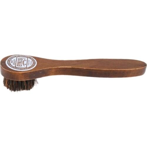 Shoe Boot Cleaning Brush Cleaner Polishing Brushes with Wooden Handle