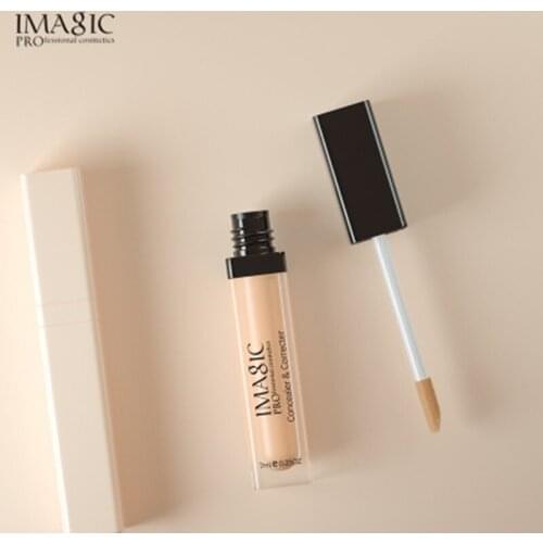 Silky Seamless Concealer Covering Acne Marks Dark Circles Waterproof Long Lasting Liquid Concealer MH88