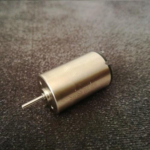 1625 Swiss DC Motor For Eyebrow Tattoo Machine Gun 8mm shaft Shader liner ink colors