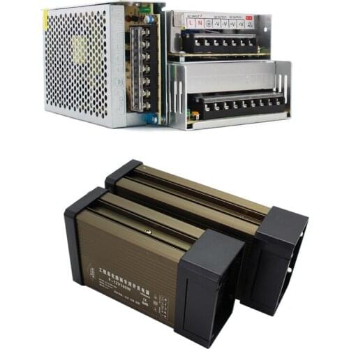 DC 12V SMPS Led Lighting Transformer AC/DC 220V TO 12V Rainproof Outdoor Transformer SMPS Switching Power Supply Source 60W 300W