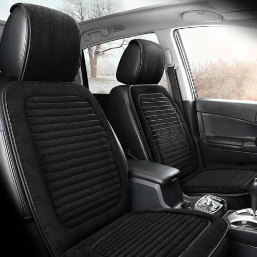 Universal Car Seat Cushion Fit For Most Cars Auto Chair Protector Pad Comfort Car Seat Cover Mat Auto Accessories