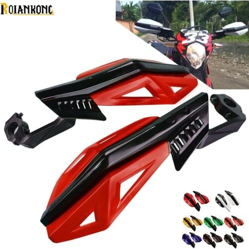 Universal Motocross Shield Windproof Hand Guard For HONDA CRF50 XR50 SSR SD 70 90 107 110 125 Dirt Pit Bike Handguard protection