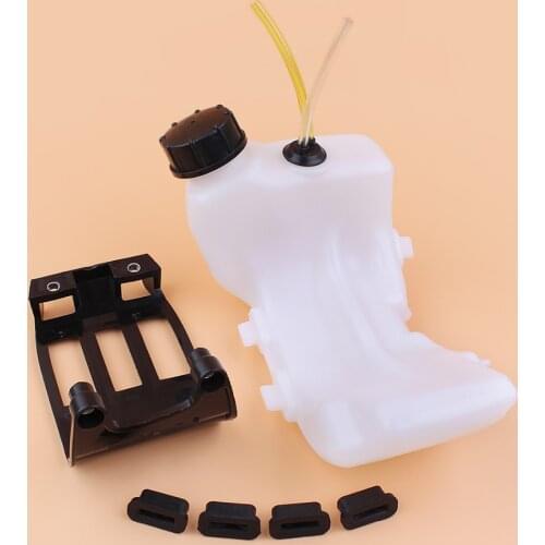 Gasoline Fuel Tank Guard Base Housing Buffer Rubber Kit For Honda GX35 GX 35 1.3HP Mini Engine Motor Trimmer Brush Cutters