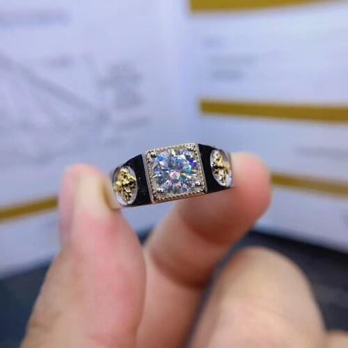 2020 new crackling moissanite gemstone ring for women jewelry engagement ring for wedding 925 silver ring birthday gift love