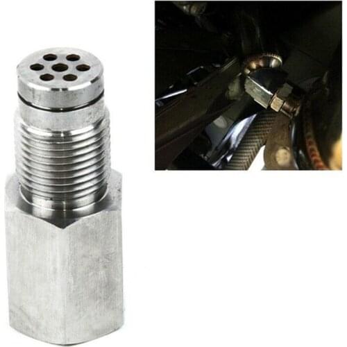 1 Piece Car Oxygen Sensor Extender Spacer Adapter M18X1.5 Thread Catalytic Bung Check CEL Engine Eliminator O2 Converter 2021