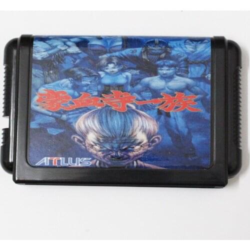 Gouketsuji Ichizoku 16 bit MD Game Card For Sega Mega Drive For Genesis