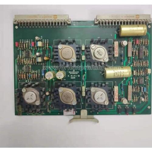 91.198.1443 Dampening Driver Electric Card SPV Circuit Board For HD Offset Press Parts