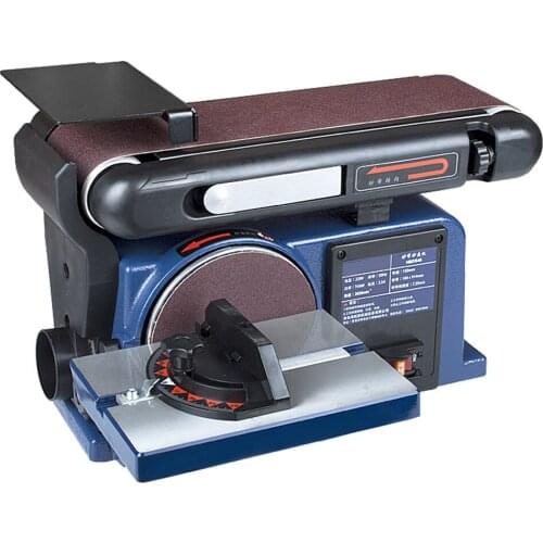 Abrasive Belt Sanding Machine Portable 4x6 Inch Household Desktop Woodworking Multifunctional Grinding And Polishing Machine