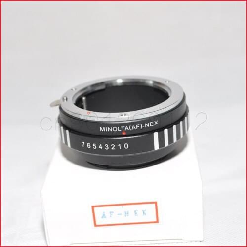 AF lens to E mount nex adapter ring for sony Alpha NEX-3 NEX-5 NEX-7 NEX-6 NEX-5R NEX-F3 NEX-VG10 AF-NEX