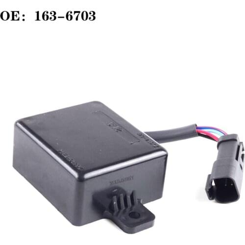 Excavator accessories are suitable for Caterpillar E320C delay relay time relay meter OE:163-6703 1636703