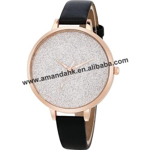 High No Logo Thin Leather Watch Fashion Simple Casual Watches Men Casual Leather Quartz Dress Arrow Needle Wrist Watch 8390