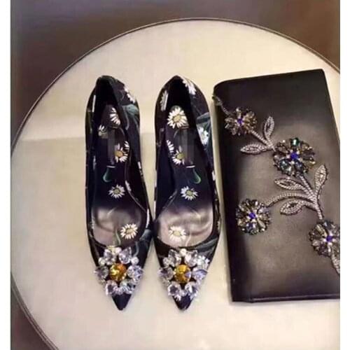 Choudory Leather Pumps