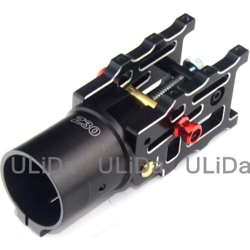 CNC Aluminium Z30 V3 30mm Tube Arm Folding Connector 30mm for Plant Protection UAV Multicopter