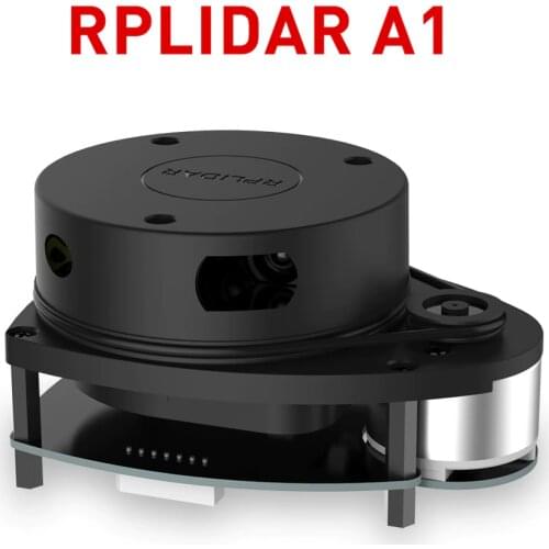 Slamtec RPLIDAR A1 2D 360 Degree 12 Meters Scanning Radius LIDAR Sensor Scanner for Bstacle Avoidance and Navigation of Robots