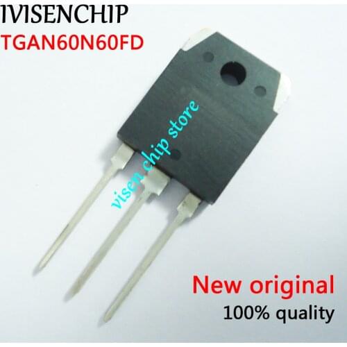 5-10pcs TGAN60N60FD 60N60FD TO-3P TGAN60N60F2DS 60N60F2DS TO3P 60A 600V Power IGBT