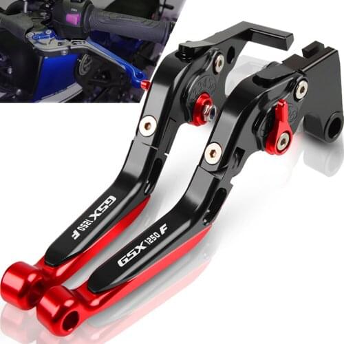 FOR SUZUKI GSX1250F SA ABS 2010 2011 2012 2013 2014 2015 2016 Motorcycle handbrake Adjustable Brake Clutch Levers GSX 1250F