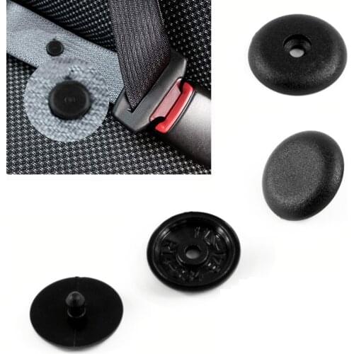 8pcs Studs Retainer Stopper Car Pin Buttons Holders Buckle Seat Belt Clip Universal Holders Studs Retainer Stopper Pin Clip