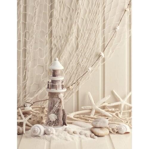 Newborn Photography Backdrop Background Cloth White Wood Floor Summer Style Backdrops for Photography Custom Made Baby Birthday