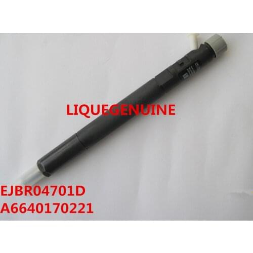 Common rail injector EJBR04701D EJBR03401D for A6640170221 A6640170021, 6640170221, 6640170021