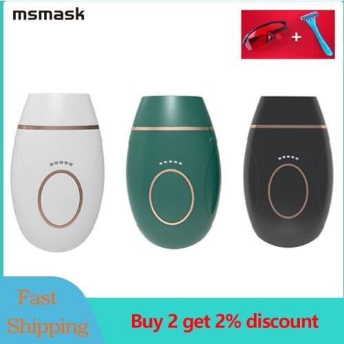 IPL Pulse Laser Epilator Electric Full Body Face Hair Removal Device Painless Mini Hair Remover Beauty Health Tools Portable New