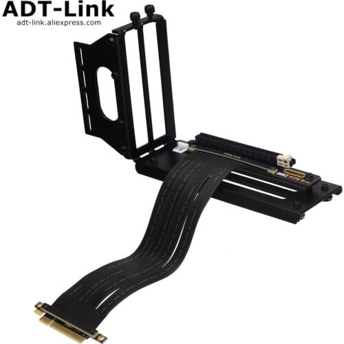 PCI-E 8X To 16x Slot Riser Cable,PCIE 8X Male To PCI-E 16X Female Extension Cable for Graphics Card,Flexible Ribbon Riser Cable