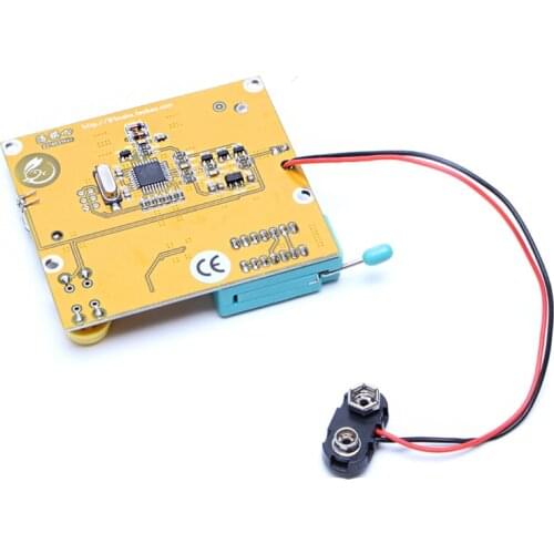 LCR-T4 Transistor Tester Diode Triode Capactitance ESR LCR Meter MOS PNP NPN Y5JA