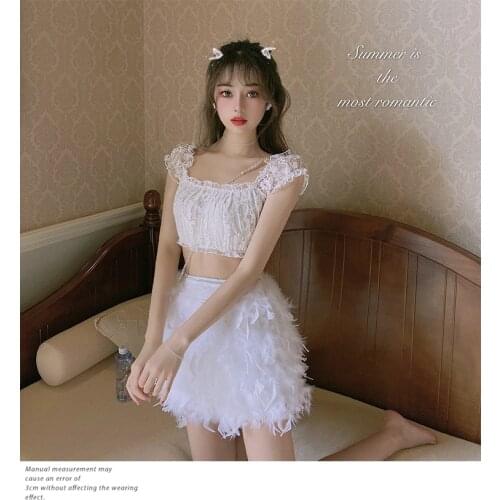 LOIEJIAOHUI High Waist Skirts For Women