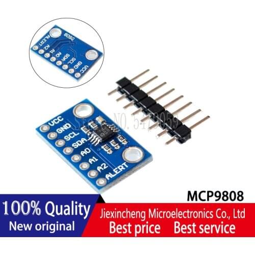 MCP9808 High precision Temperature Sensor module