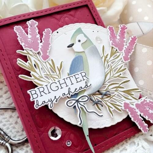 MT Craft Bird Metal Cutting Dies Mold Decoration Scrapbook Photo Album Decorative Embossing stencils Paper Card Crafts Die Cuts